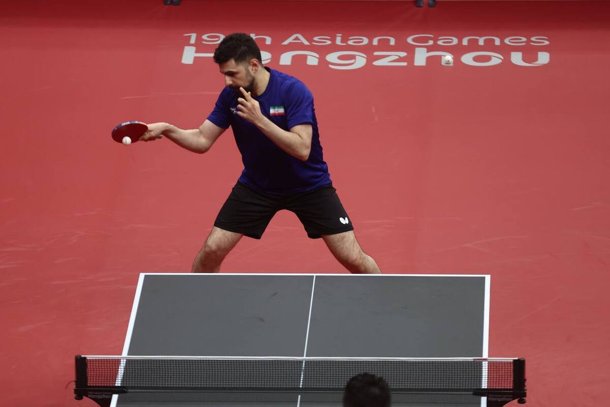 بازی‌های آسیایی هانگژو| شکست تیم تنیس روی میز ایران مقابل هنگ‌کنگ