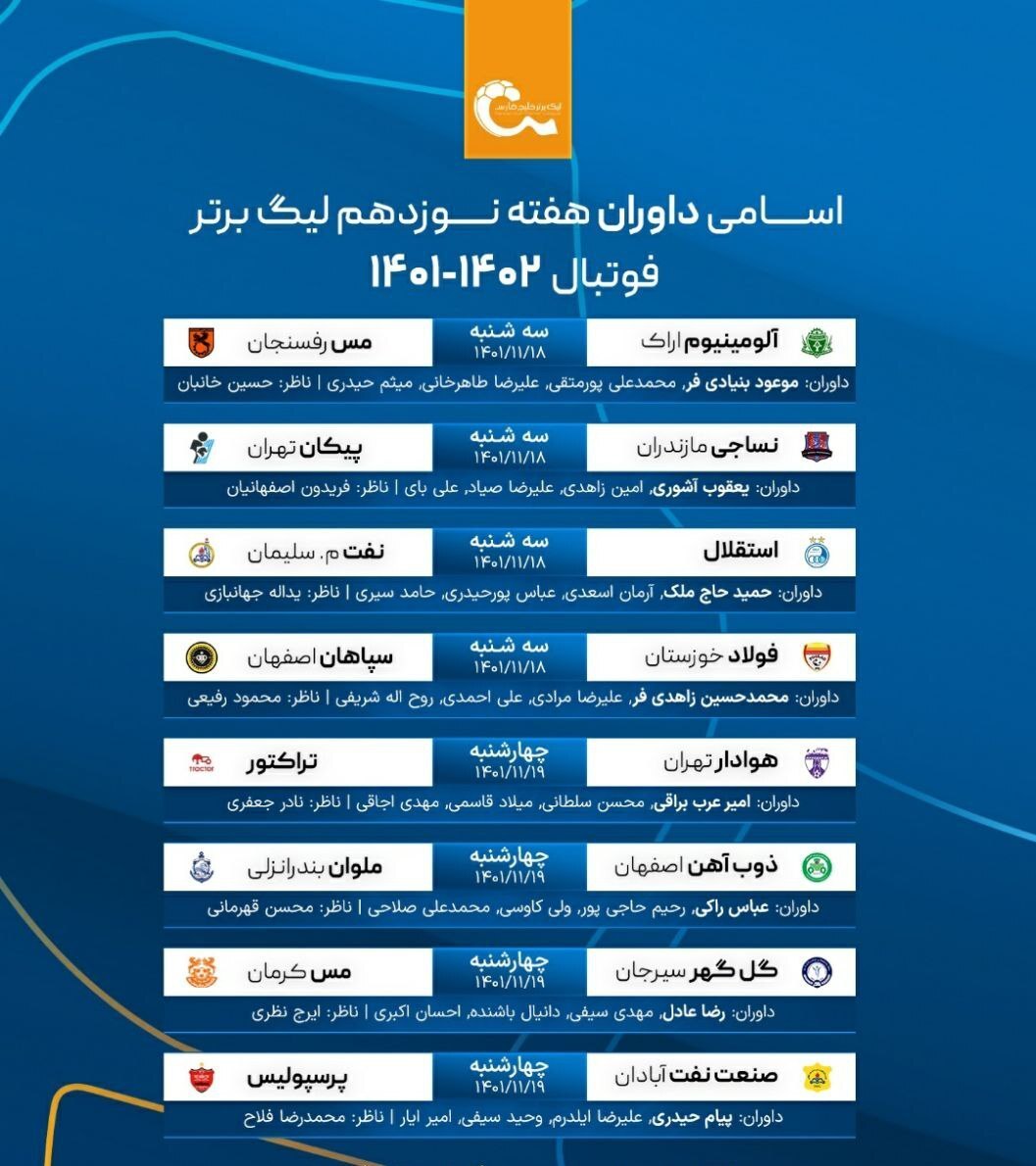 لیگ برتر فوتبال ایران