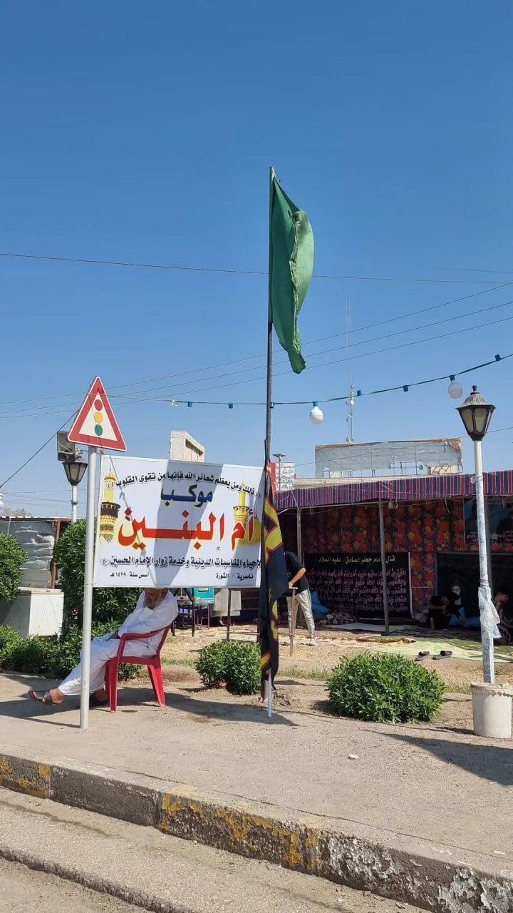 پذیرایی از زائران اربعین به سبک عراقیها+ فیلم پذیرایی از زائران اربعین به سبک عراقیها+ فیلم