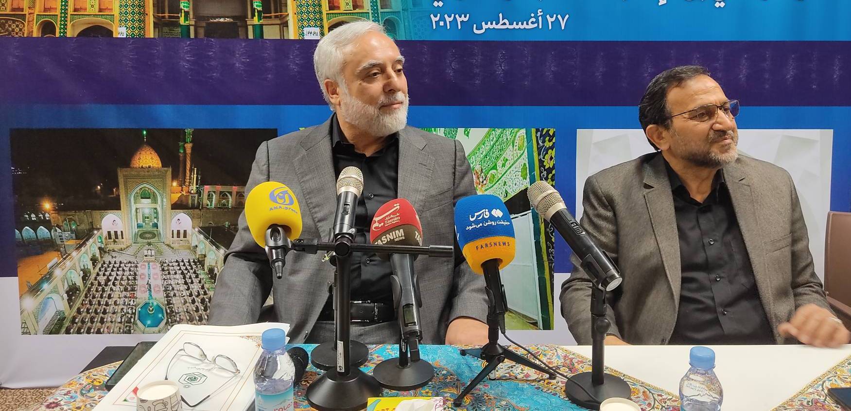 برگزاری کنگره حضرت علی بن محمدباقر (ع) با برنامههای متنوع علمی و فرهنگی برگزاری کنگره حضرت علی بن محمدباقر (ع) با برنامههای متنوع علمی و فرهنگی