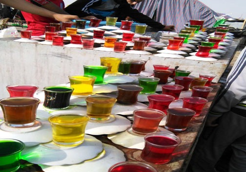 ۱۰ فناوری که به زائران اربعین خدمات ارائه میدهد/ از ولیچرهای فوق سبک تا زبالهسوز سیار ۱۰ فناوری که به زائران اربعین خدمات ارائه میدهد/ از ولیچرهای فوق سبک تا زبالهسوز سیار