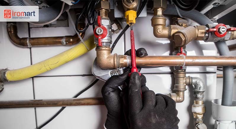 اجرای صحیح لوله کشی شوفاژ یه چه شکل است؟ اجرای صحیح لوله کشی شوفاژ یه چه شکل است؟