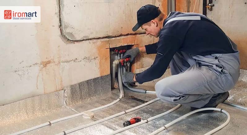 اجرای صحیح لوله کشی شوفاژ یه چه شکل است؟ اجرای صحیح لوله کشی شوفاژ یه چه شکل است؟