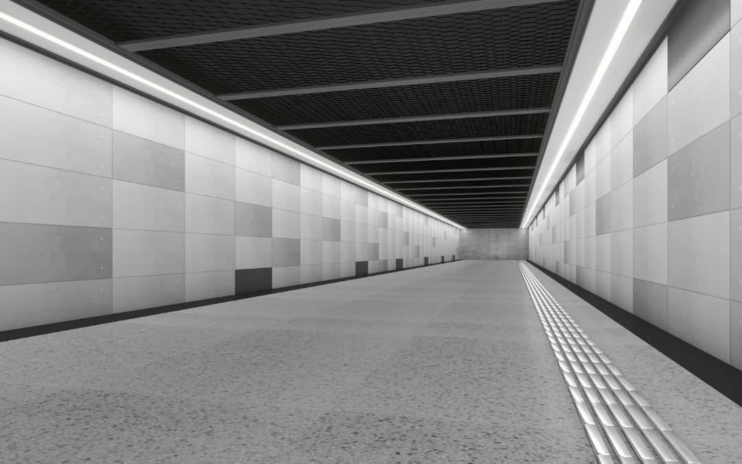 نخستین تصاویر از معماری و نورپردازی متفاوت ایستگاه مترو میدان کتاب +عکس نخستین تصاویر از معماری و نورپردازی متفاوت ایستگاه مترو میدان کتاب +عکس