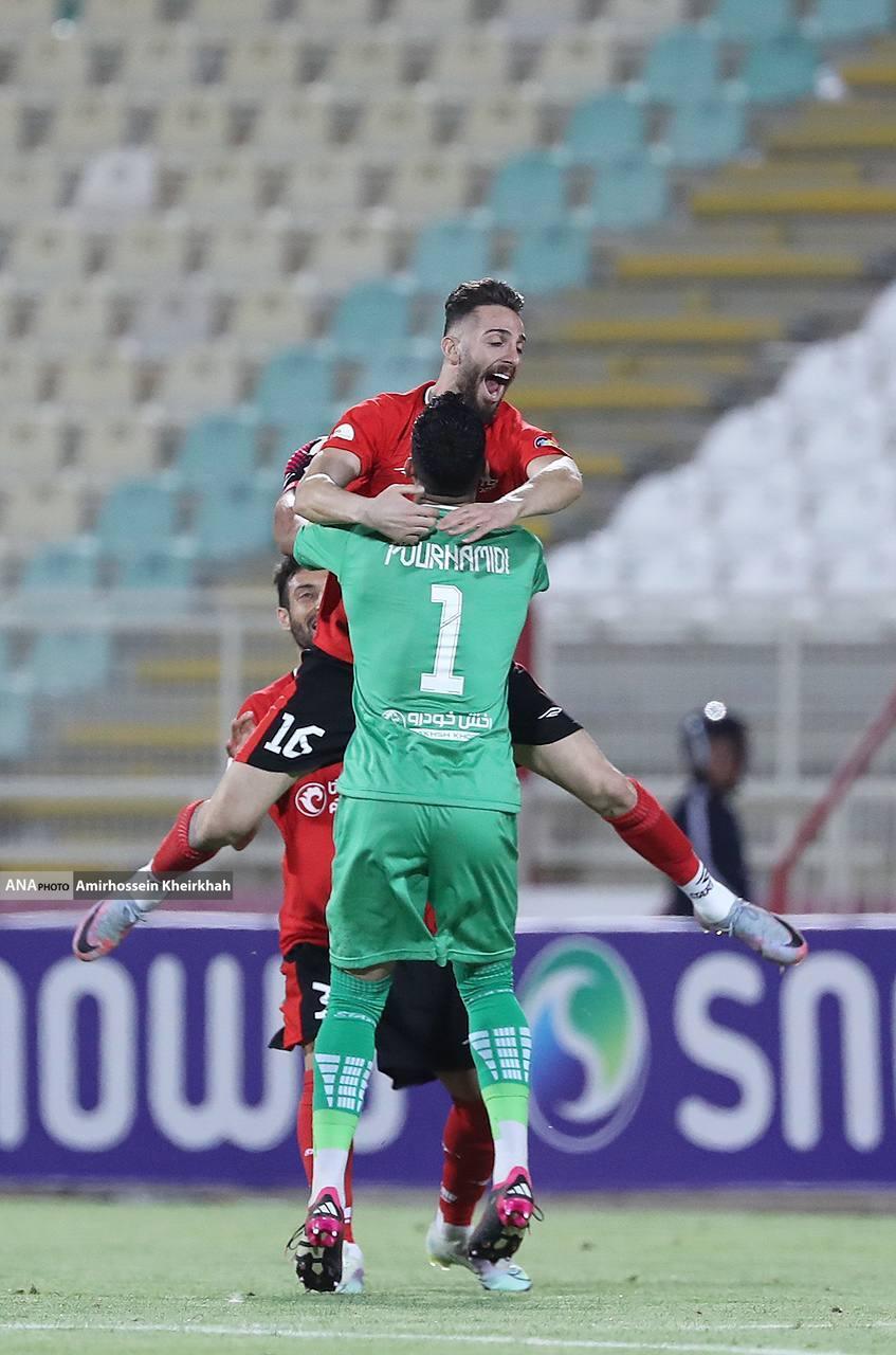 عبدی در همان بازی اول کار را برای تراکتور درآورد+عکسها عبدی در همان بازی اول کار را برای تراکتور درآورد+عکسها