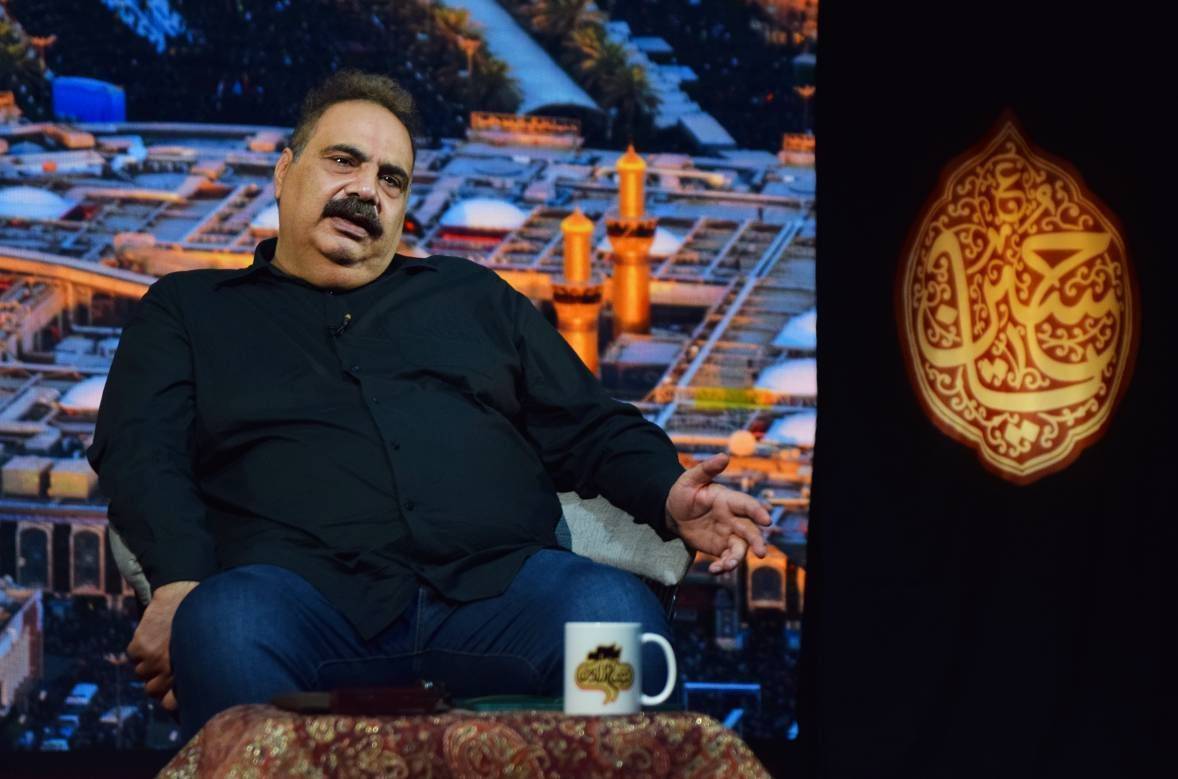 حضور نخستین بانوی موکبدار ایرانی در برنامه «نشان ارادت» حضور نخستین بانوی موکبدار ایرانی در برنامه «نشان ارادت»