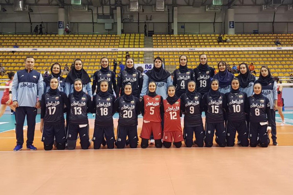 والیبال قهرمانی زنان آسیا| شکست بانوان ایران در گام اول مقابل ژاپن