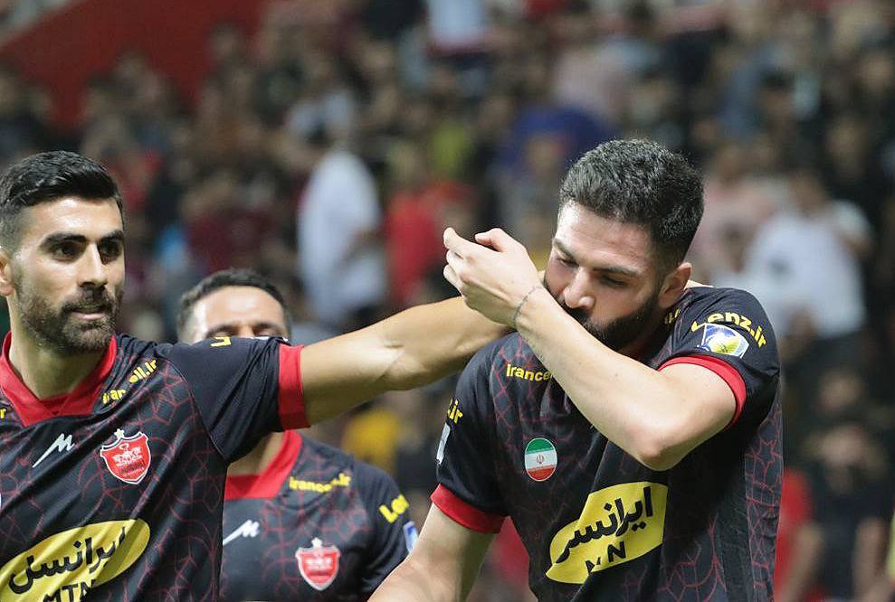 ظهور دو گلزن جدید در پرسپولیس+عکس ظهور دو گلزن جدید در پرسپولیس+عکس