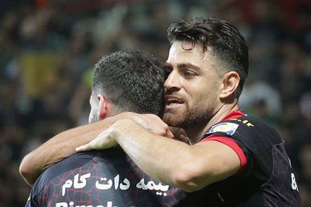 ظهور دو گلزن جدید در پرسپولیس+عکس ظهور دو گلزن جدید در پرسپولیس+عکس