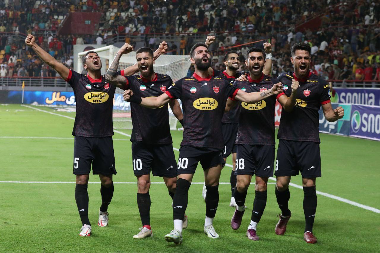 ظهور دو گلزن جدید در پرسپولیس+عکس ظهور دو گلزن جدید در پرسپولیس+عکس