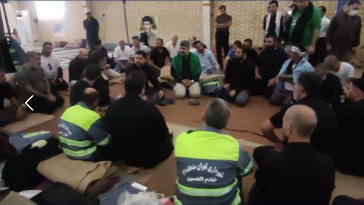 بازدید عضو شورای شهر تهران از ۲ مرز مهران و زرباطیه بازدید عضو شورای شهر تهران از ۲ مرز مهران و زرباطیه