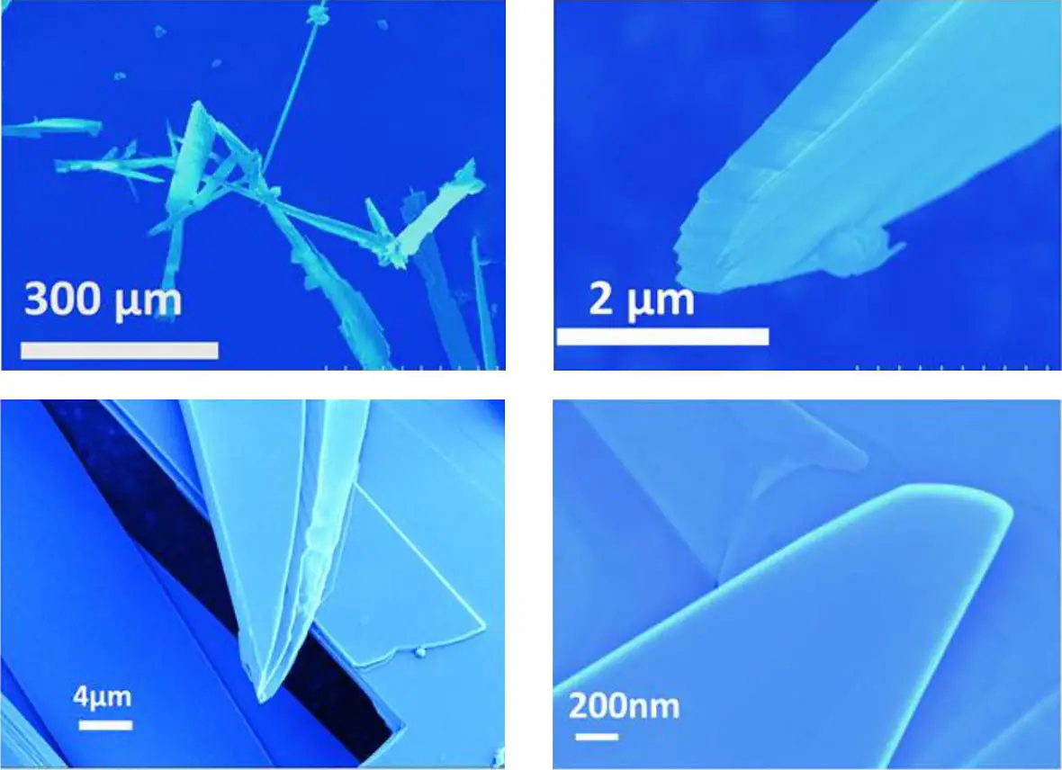 فراتر از گرافن: ورود ماده دو بعدی فلزی جدید به صحنه علم فراتر از گرافن: ورود ماده دو بعدی فلزی جدید به صحنه علم