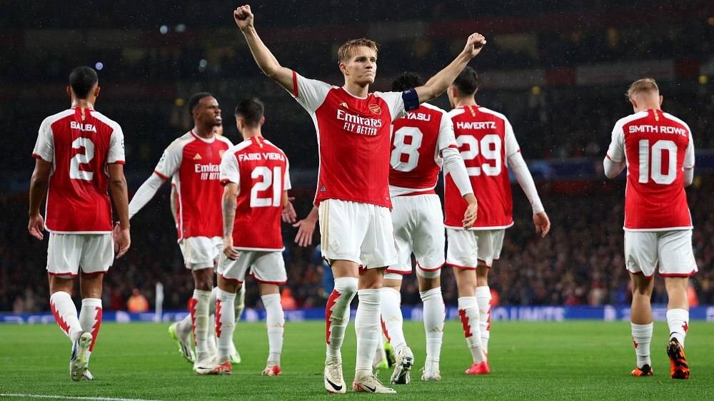 آمار درخشان آرسنال از دوئل با آیندهوون؛ شبی که آرتتا به مدعیان قهرمانی اروپا اعلان جنگ داد