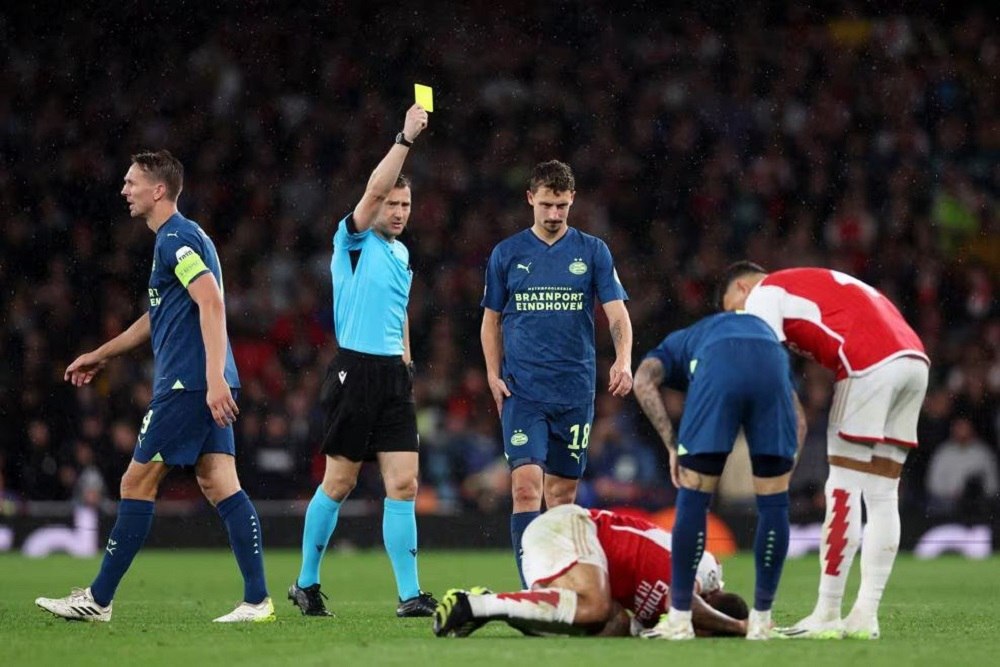 آمار درخشان آرسنال از دوئل با آیندهوون؛ شبی که آرتتا به مدعیان قهرمانی اروپا اعلان جنگ داد