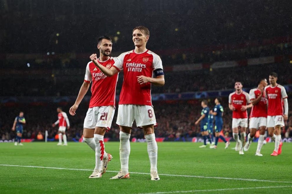 آمار درخشان آرسنال از دوئل با آیندهوون؛ شبی که آرتتا به مدعیان قهرمانی اروپا اعلان جنگ داد