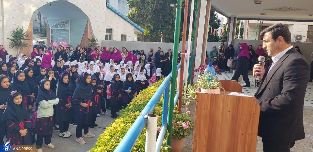 بزرگ‌ترین مجتمع مدارس سما در مازندران گشایش یافت