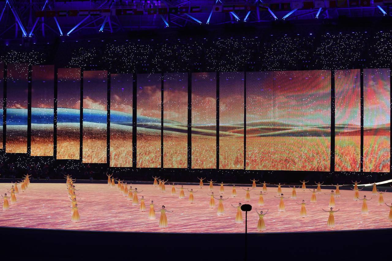 بازیهای آسیایی هانگژو| مراسم افتتاحیه آغاز شد+تصاویر بازیهای آسیایی هانگژو| مراسم افتتاحیه آغاز شد+تصاویر