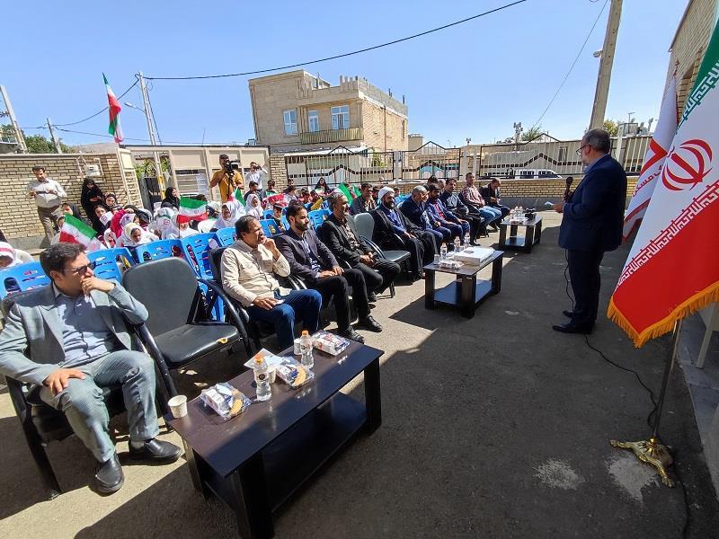 بیست و پنجمین مدرسه شهدای بانک مسکن در زنجان افتتاح شد بیست و پنجمین مدرسه شهدای بانک مسکن در زنجان افتتاح شد