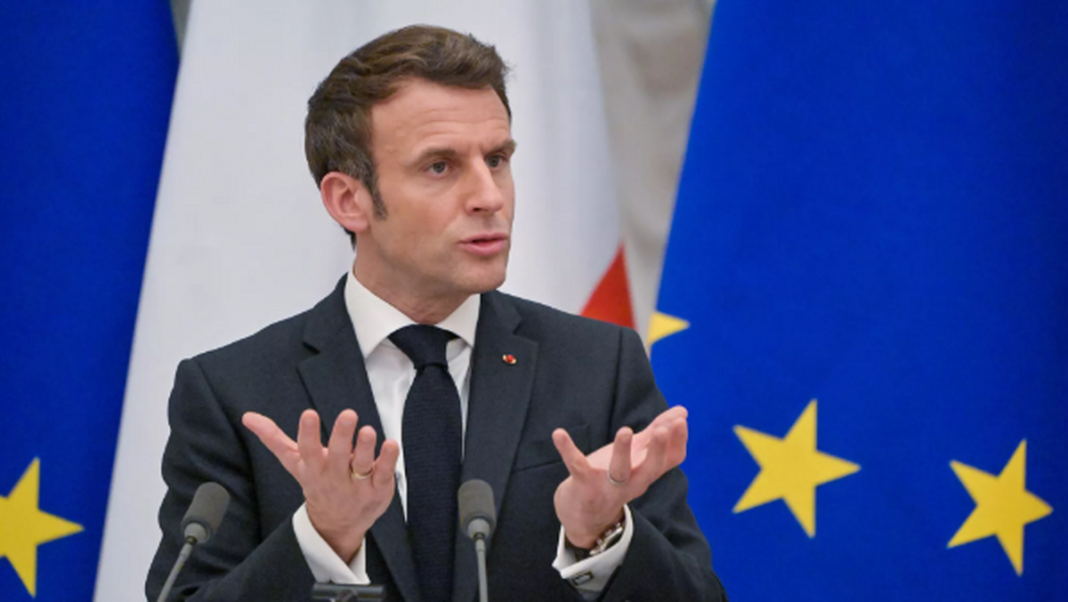 مکرون: در سراسر فرانسه با مشکلات امنیتی مواجه هستیم