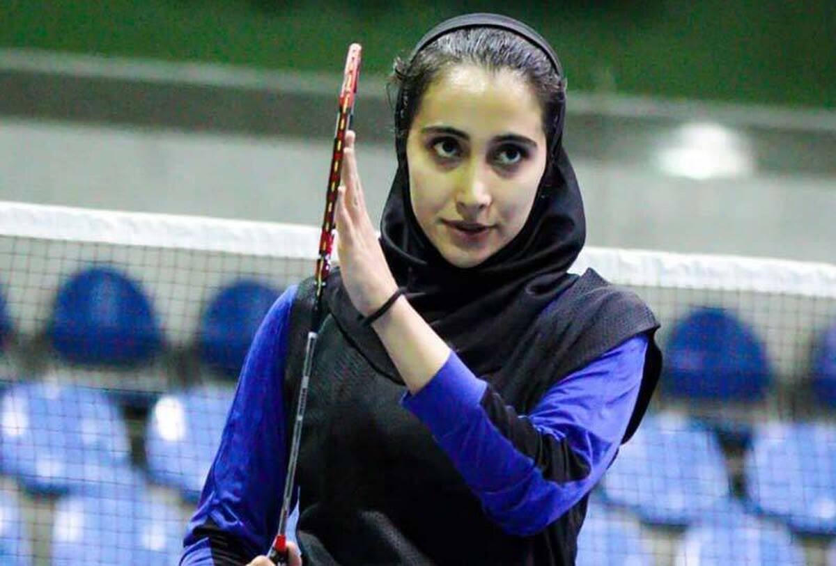 بازی‌های آسیایی هانگژو| دختر بدمینتون‌باز ایرانی: توپ برایم کند شده بود!