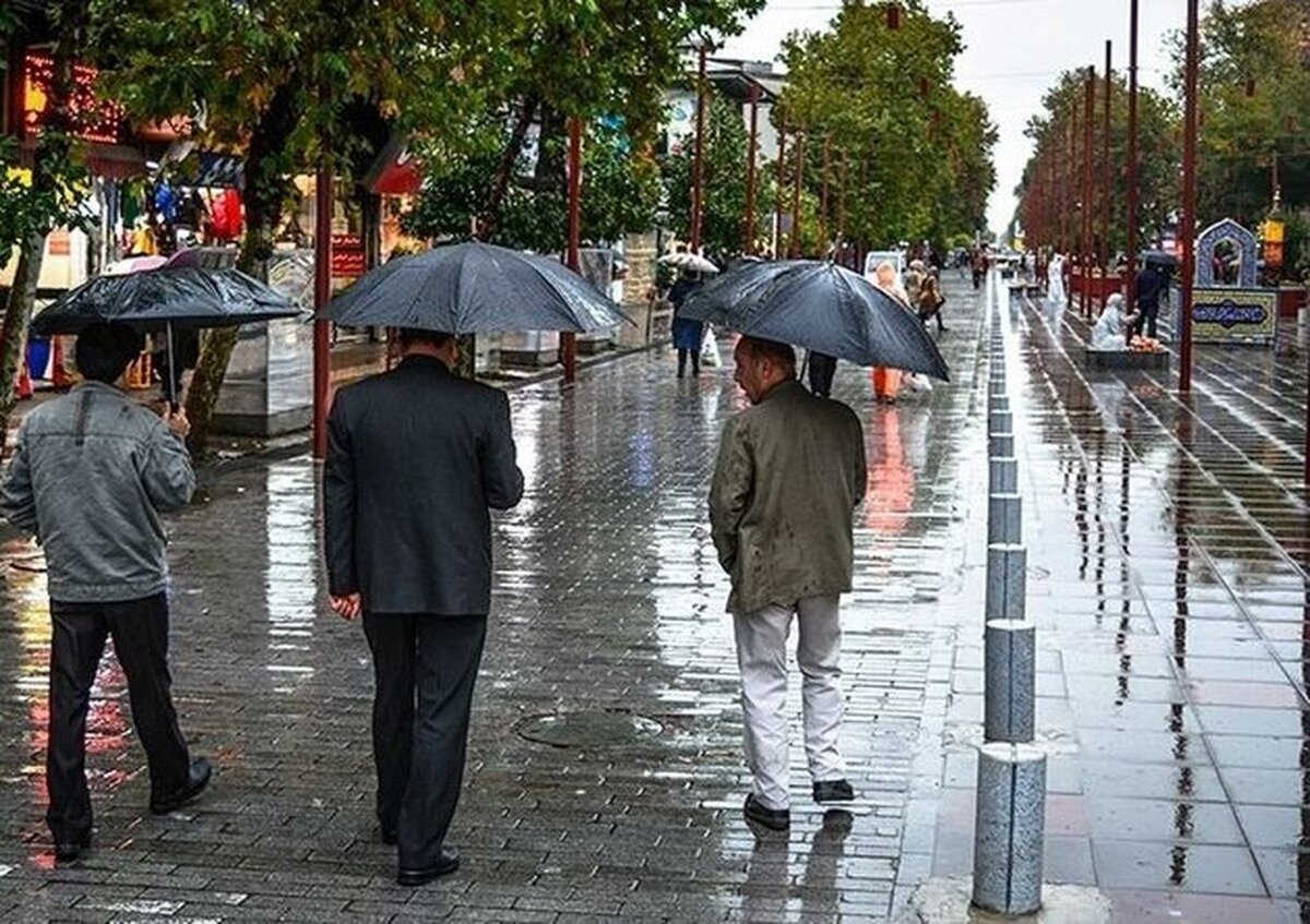 تداوم بارش باران در ۱۶ استان