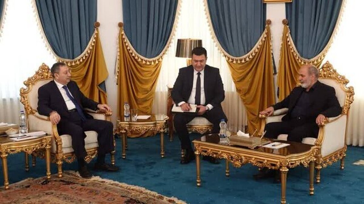 دیدار دستیار ویژه رئیس‌جمهور آذربایجان با دبیر شورای عالی امنیت ملی