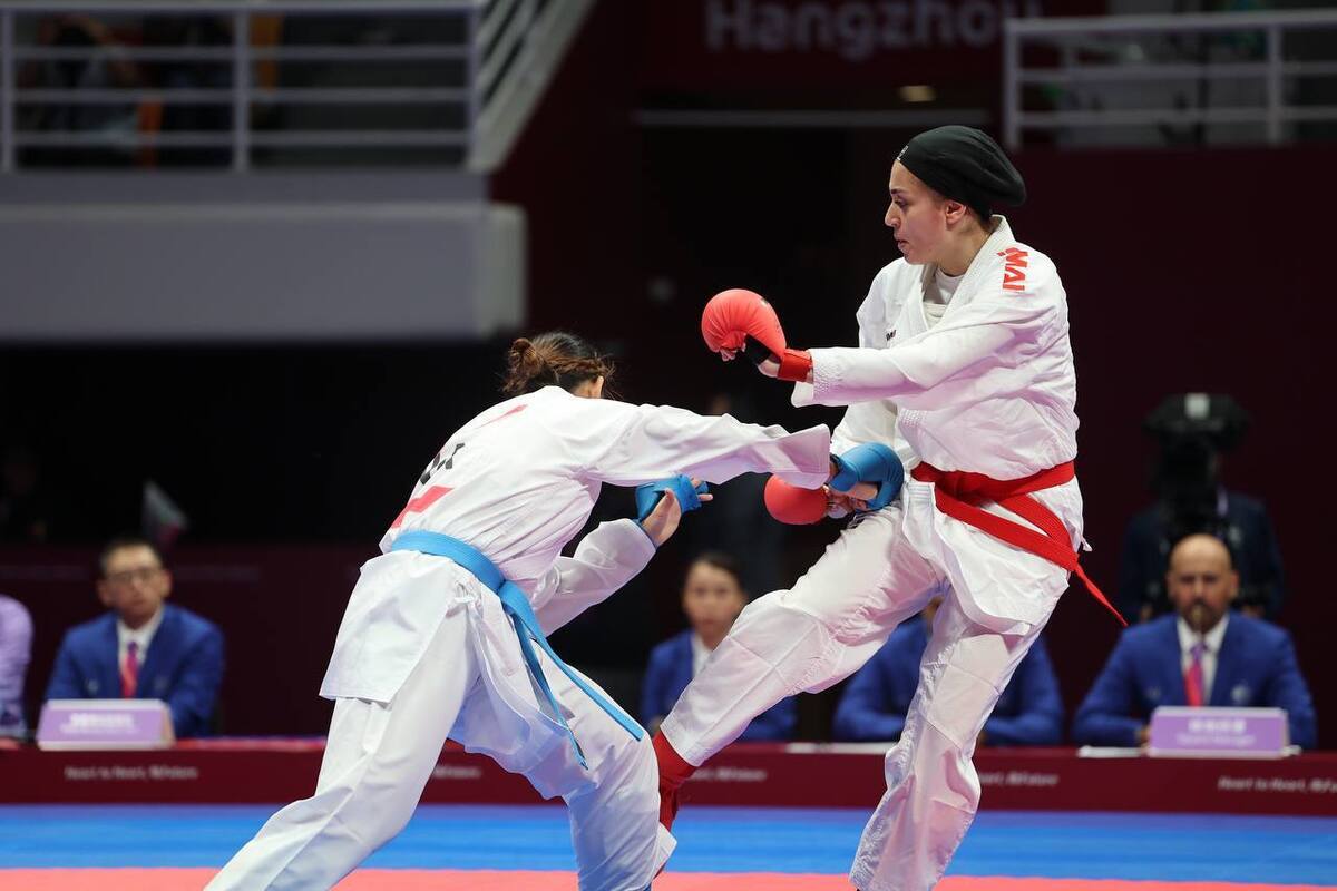 بازی‌های آسیایی هانگژو| ملی‌پوش کاراته ایران حذف شد