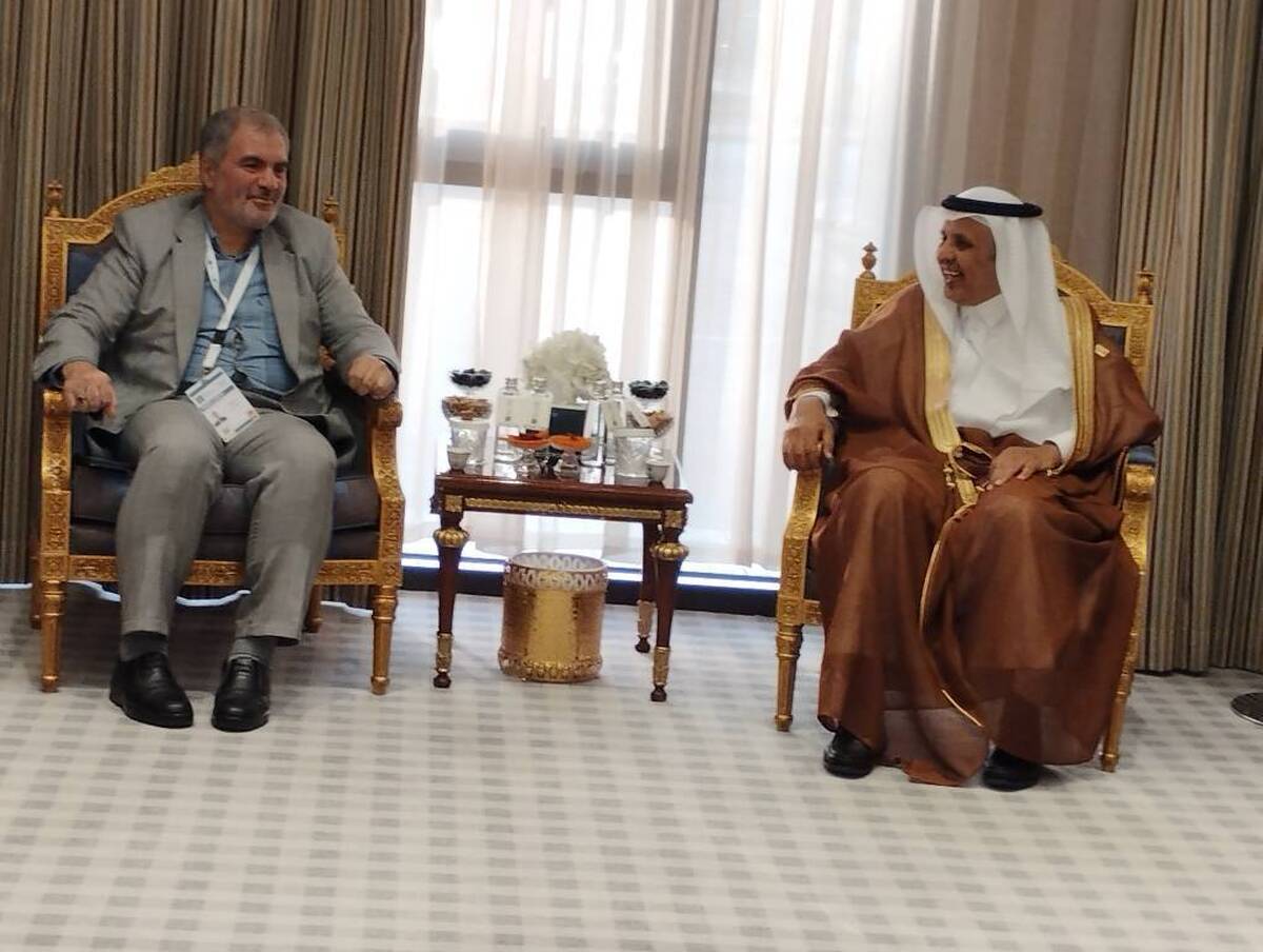 مدیر پست با معاون وزیر حمل و نقل پادشاهی عربستان دیدار کرد