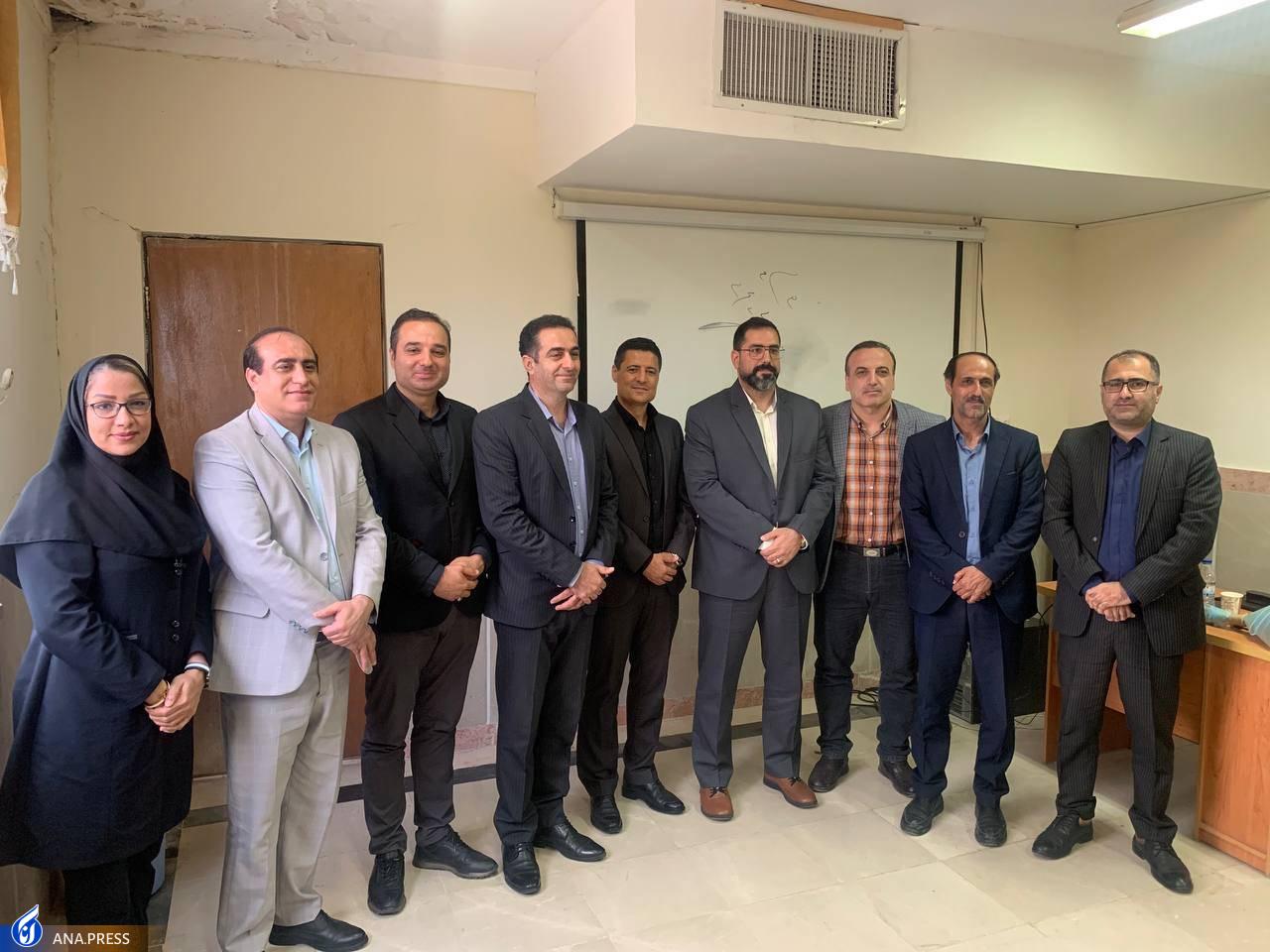 علیرضا فغانی از پایاننامه دکتری خود در دانشگاه آزاد دفاع کرد علیرضا فغانی از پایاننامه دکتری خود در دانشگاه آزاد دفاع کرد