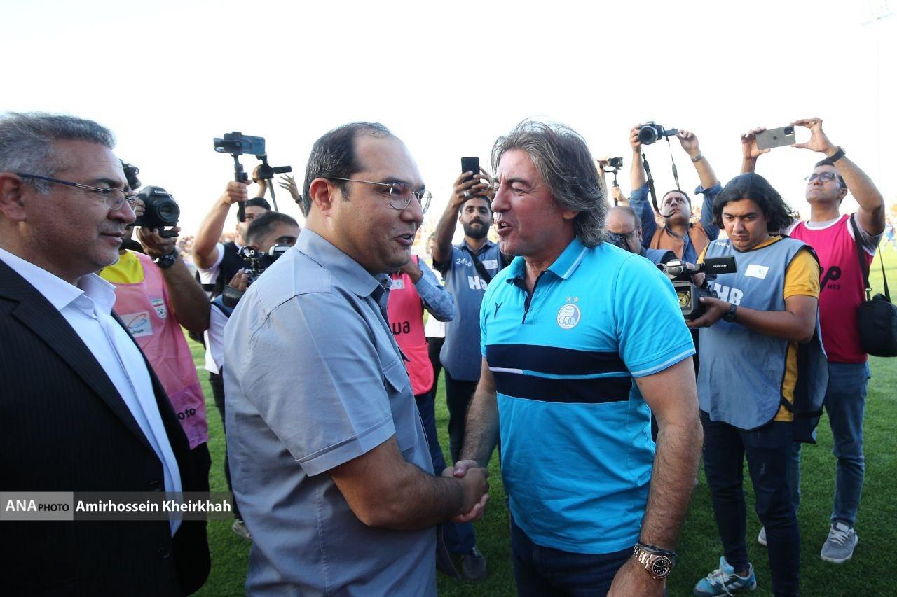 مرور آخرین تقابل استقلال و مس رفسنجان| مرور آخرین تقابل استقلال و مس رفسنجان|