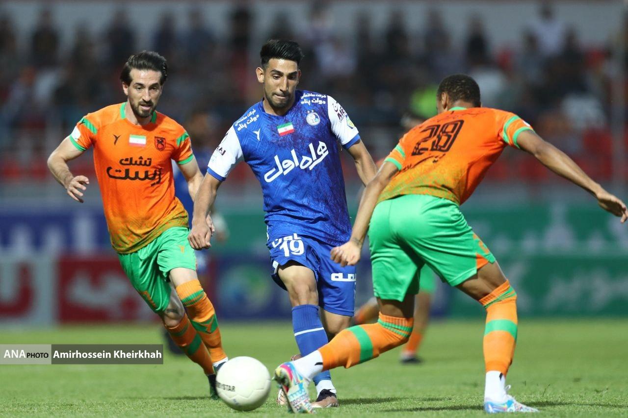 مرور آخرین تقابل استقلال و مس رفسنجان| مرور آخرین تقابل استقلال و مس رفسنجان|