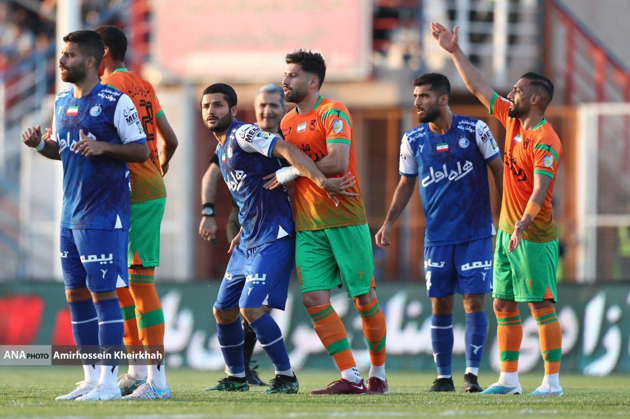 مرور آخرین تقابل استقلال و مس رفسنجان| مرور آخرین تقابل استقلال و مس رفسنجان|