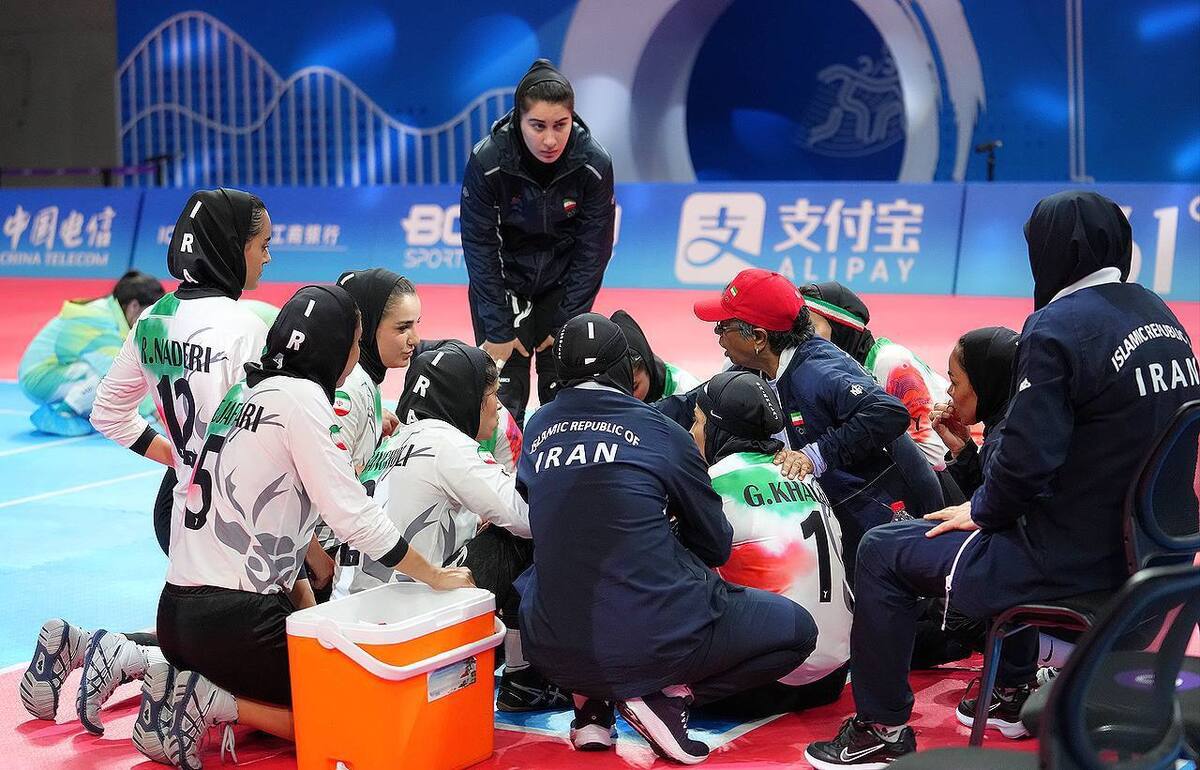 بازی‌های آسیایی هانگژو| شوک بزرگ  باخت دختران ایران به تایپه؛ کبدی زنان به برنز قناعت کرد