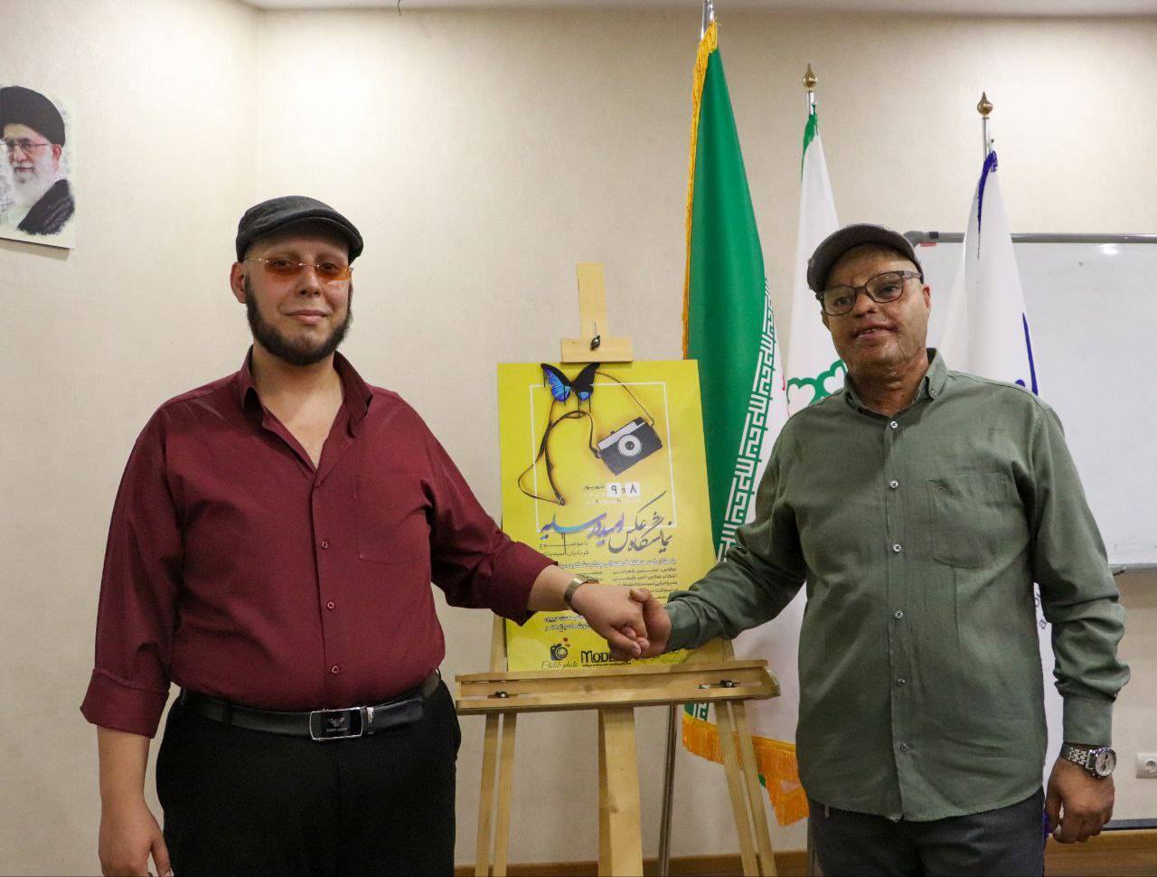 به دنبال اصلاح نگاه جامعه به قربانیان اسیدپاشی هستیم/ وقتی «امید درسایه» با عکس معنا می‌شود