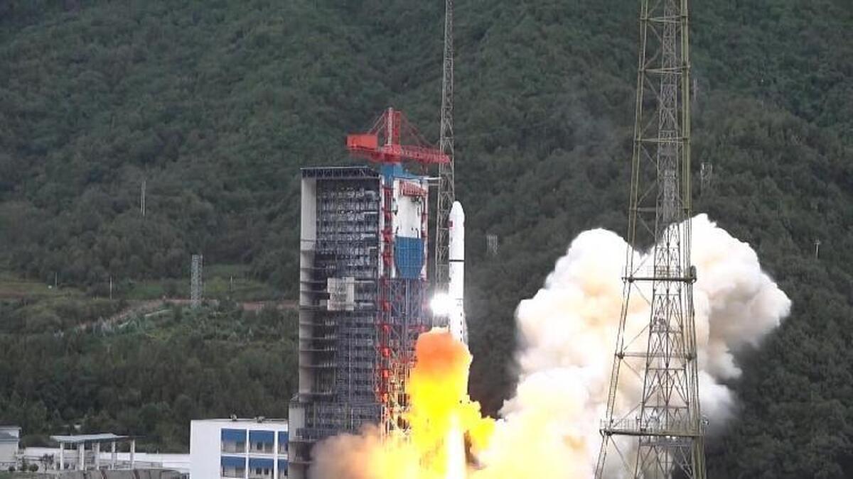 چین یک ماهواره جدید سنجش از دور پرتاب کرد