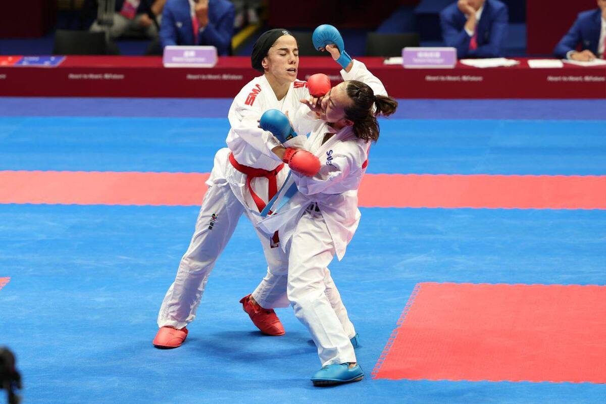 بازی‌های آسیایی هانگژو| مدال برنز نصیب بانوی کاراته ایران شد