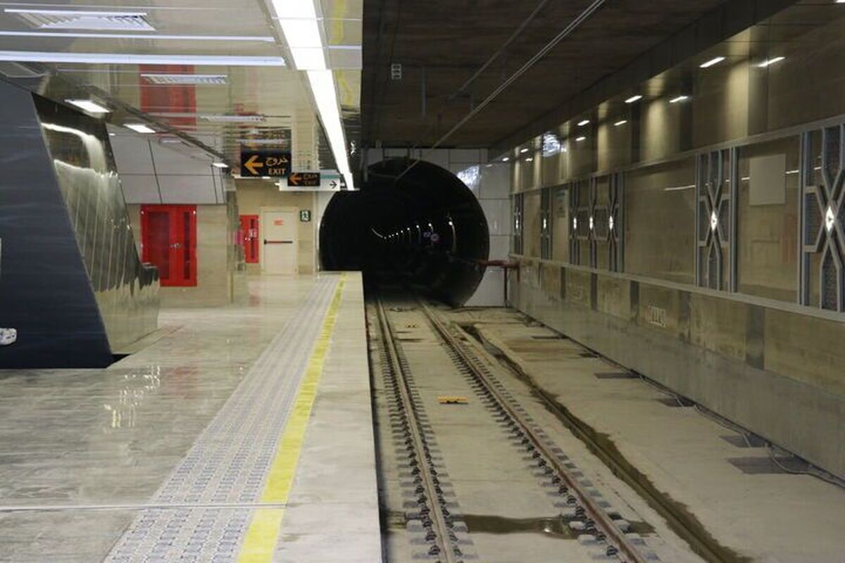سه ایستگاه خط ۶ مترو تهران آماده بهره‌برداری شد