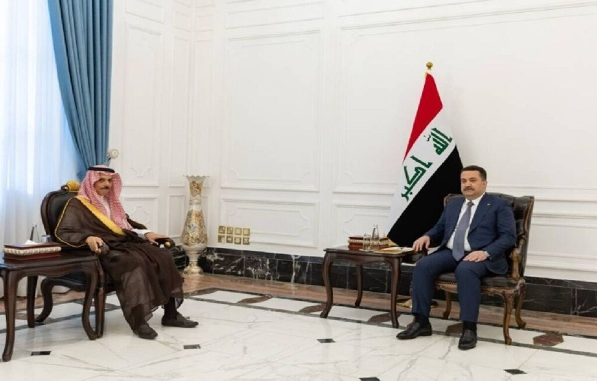 وزیر خارجه عربستان با نخست وزیر عراق دیدار کرد