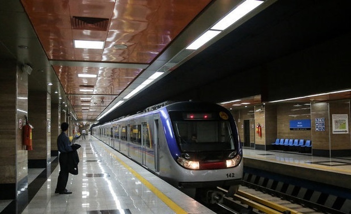 ۴ ایستگاه و ۹ کیلومتر خط جدید مترو امروز افتتاح می‌شود