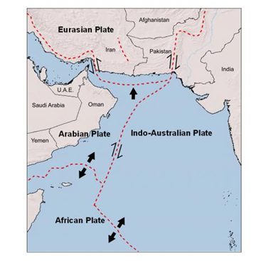 «ساحل مکران» دروازهای به انجام تحقیقات بلایای طبیعی/معرفی راهکارهای علمی «ساحل مکران» دروازهای به انجام تحقیقات بلایای طبیعی/معرفی راهکارهای علمی