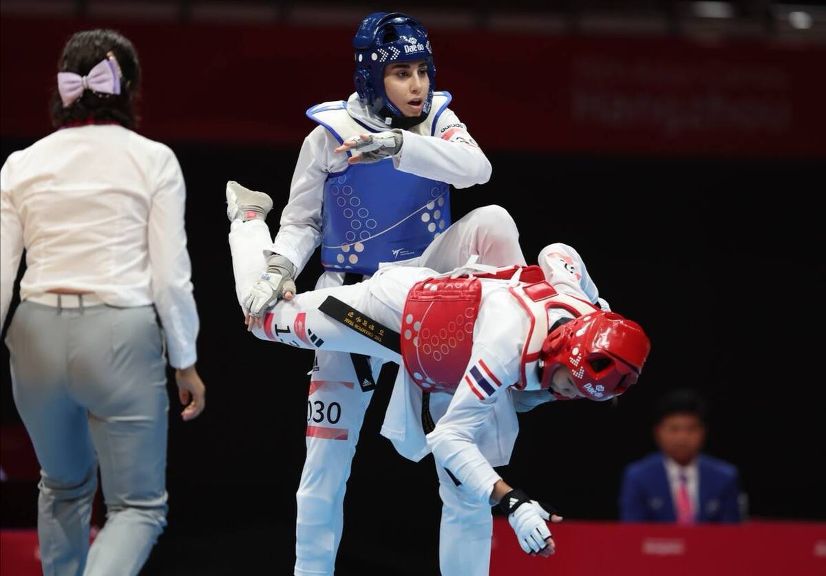 نقره کیانی از گرندپری چین  بانوی تکواندو در آستانه سهمیه المپیک