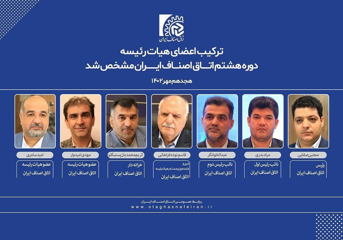 رئیس اتاق اصناف ایران در سمت خود ابقا شد