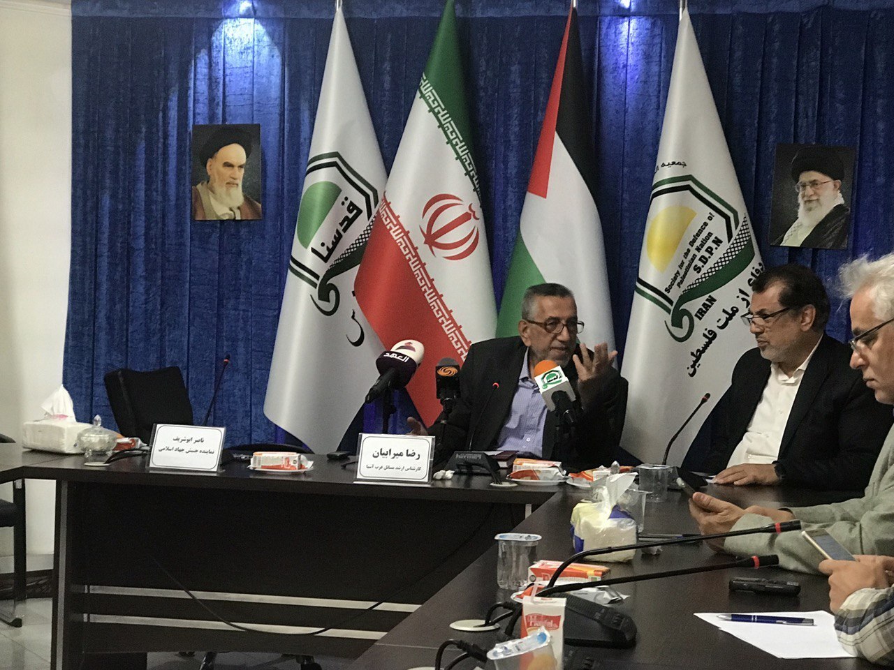 ابوشریف: دستاوردهایمان از حد انتظار فراتر است/ میرابیان: حماس با قدرت بازدارندگی از این جنگ بیرون می‌آید