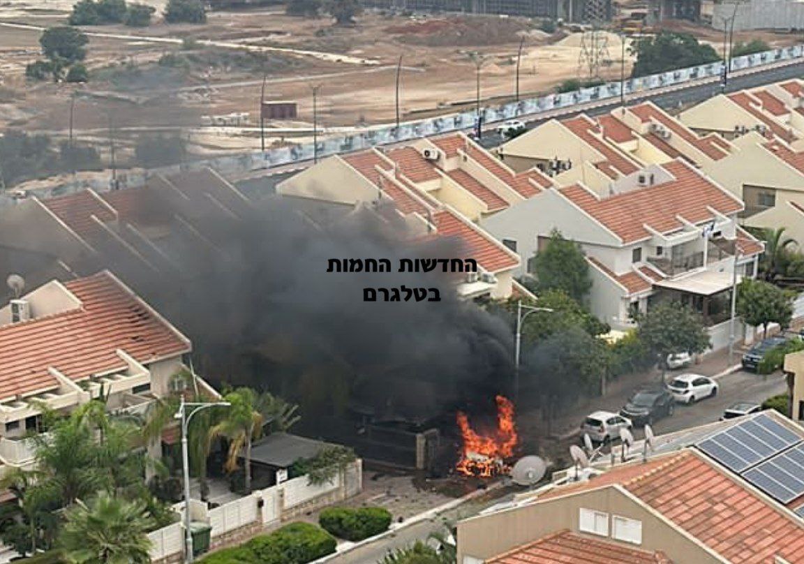 آغاز موج جدید حملات موشکی حماس + فیلم آغاز موج جدید حملات موشکی حماس + فیلم