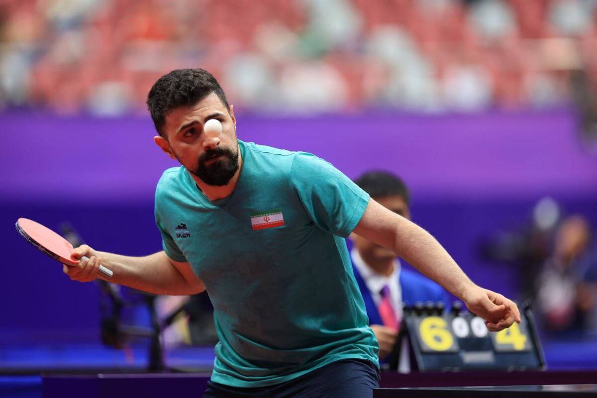 بازی‌های آسیایی هانگژو| صعود تیم تنیس روی میز ایران به یک‌چهارم نهایی