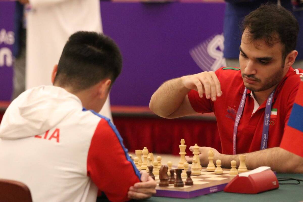 بازی‌های آسیایی هانگژو| تیم ملی شطرنج با پیروزی آغاز کرد