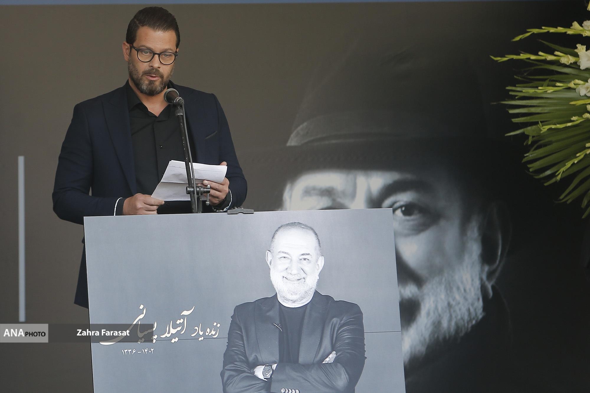 چرمشیر: تئاتر ایران مدیون «آتیلا پسیانی» است؛ هزینه های مراسم صرف درمان بیماران سرطانی می شود چرمشیر: تئاتر ایران مدیون «آتیلا پسیانی» است؛ هزینه های مراسم صرف درمان بیماران سرطانی می شود