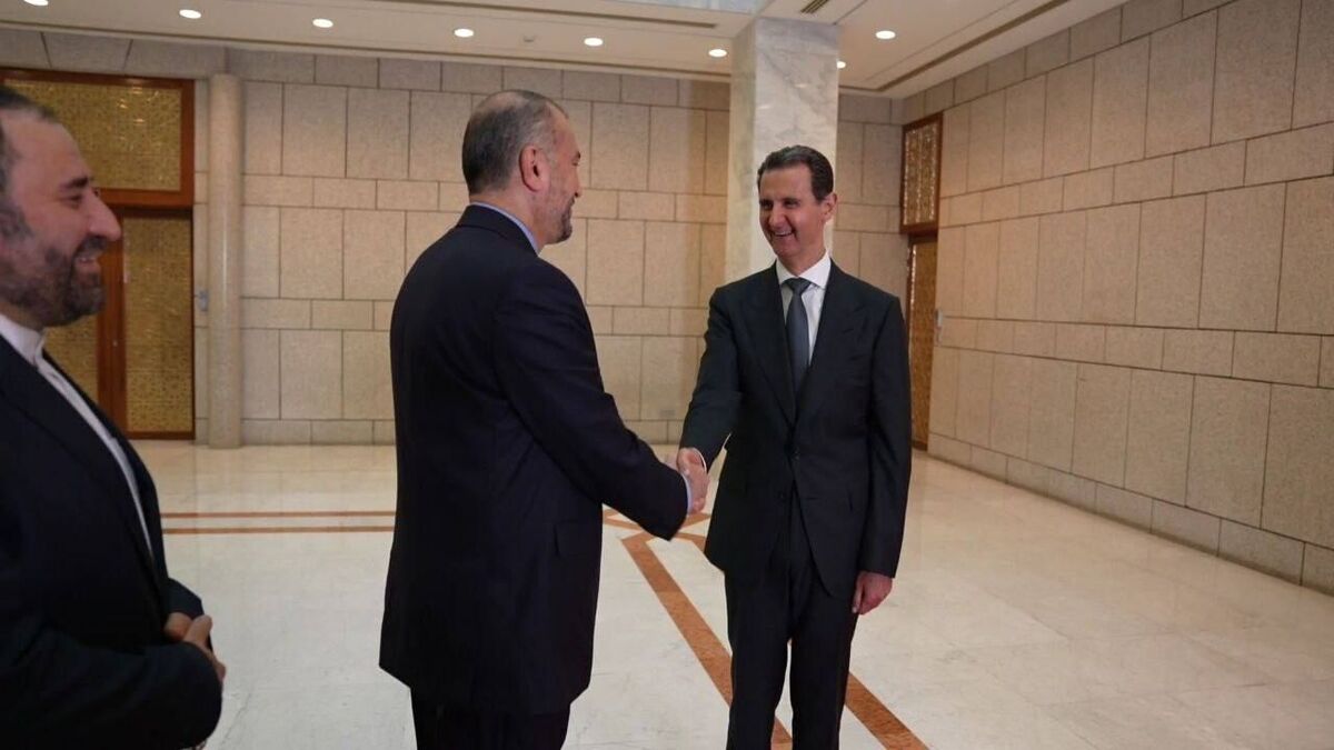امیرعبداللهیان: گفت‌وگوهای مهمی با بشار اسد داشتیم