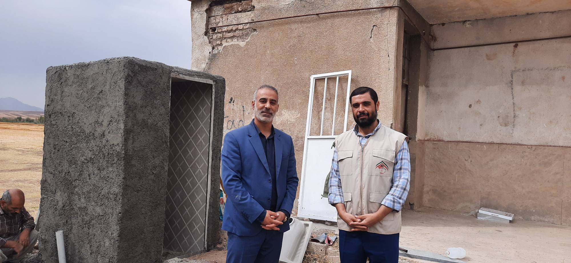 ساخت مدرسه‌ای که از نان شب هم واجب‌تر است/ گروه جهادی شهدا به غرب رفت+ فیلم