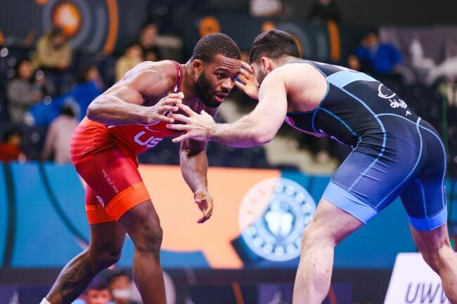 آغاز تغییر وزن مدعیان برای رقابت در اوزان المپیکیِ سال المپیک؛ یک مدعی جدید برای وزن حسن یزدانی! آغاز تغییر وزن مدعیان برای رقابت در اوزان المپیکیِ سال المپیک؛ یک مدعی جدید برای وزن حسن یزدانی!